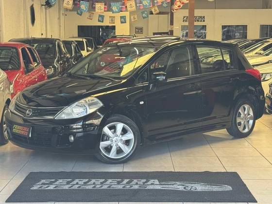 NISSAN TIIDA 1.8 SL 16V FLEX 4P AUTOMÁTICO